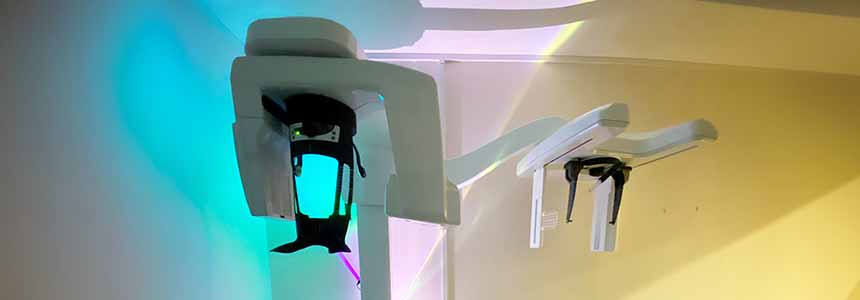 Gate CBCT machine