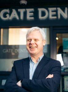 Tom Walsh, country manager of Smiles Dental