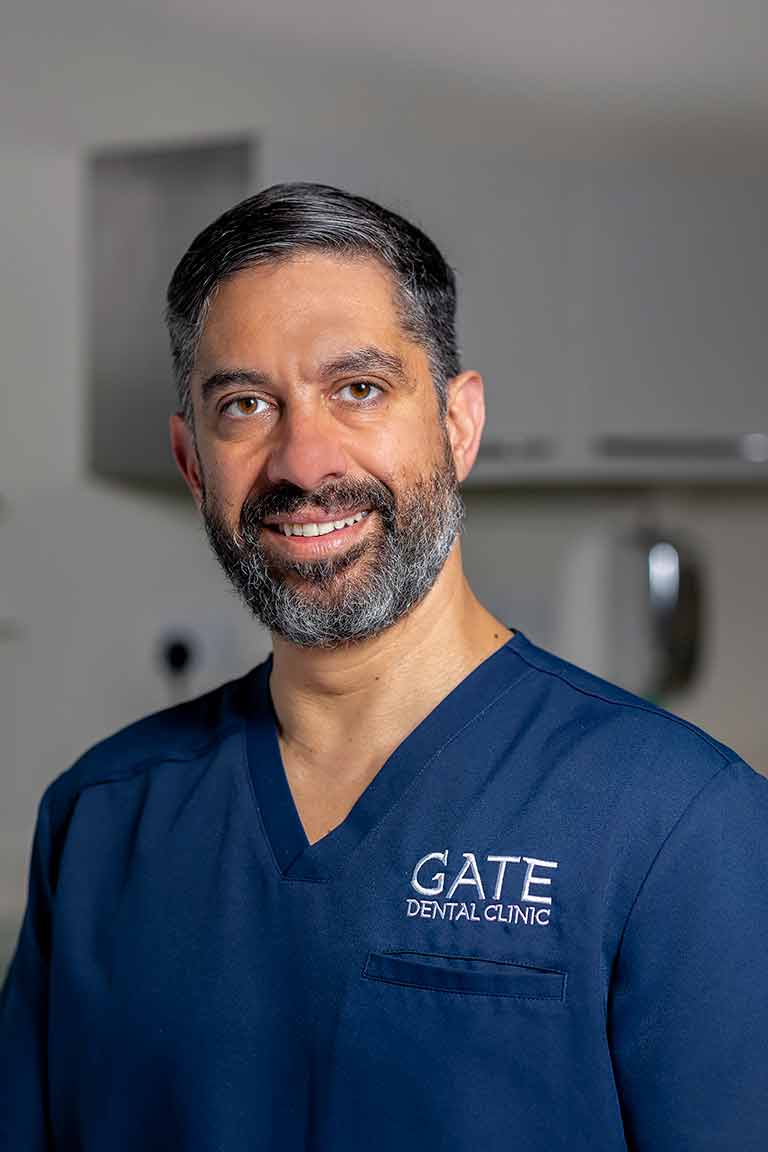 Dr Brian Delgado BDS, Gate Dental Clinic Galway