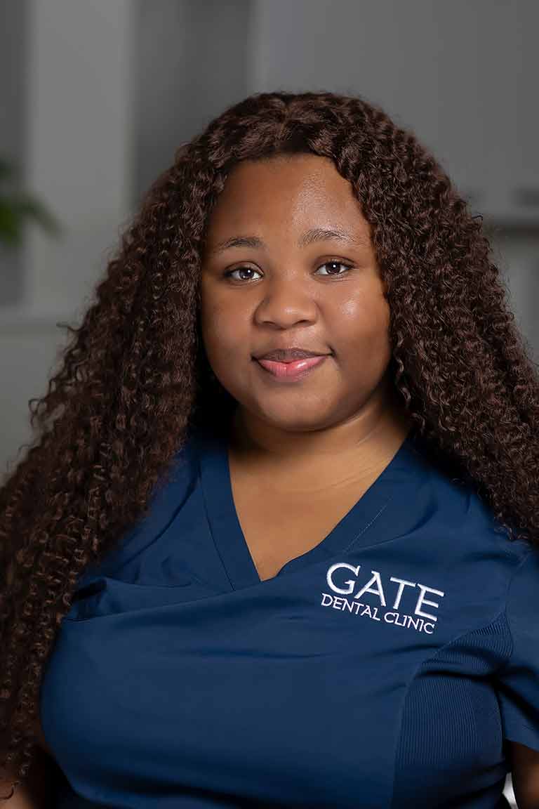 Jeannis Mobe, Dental Nurse at Gate Dental Clinic Galway