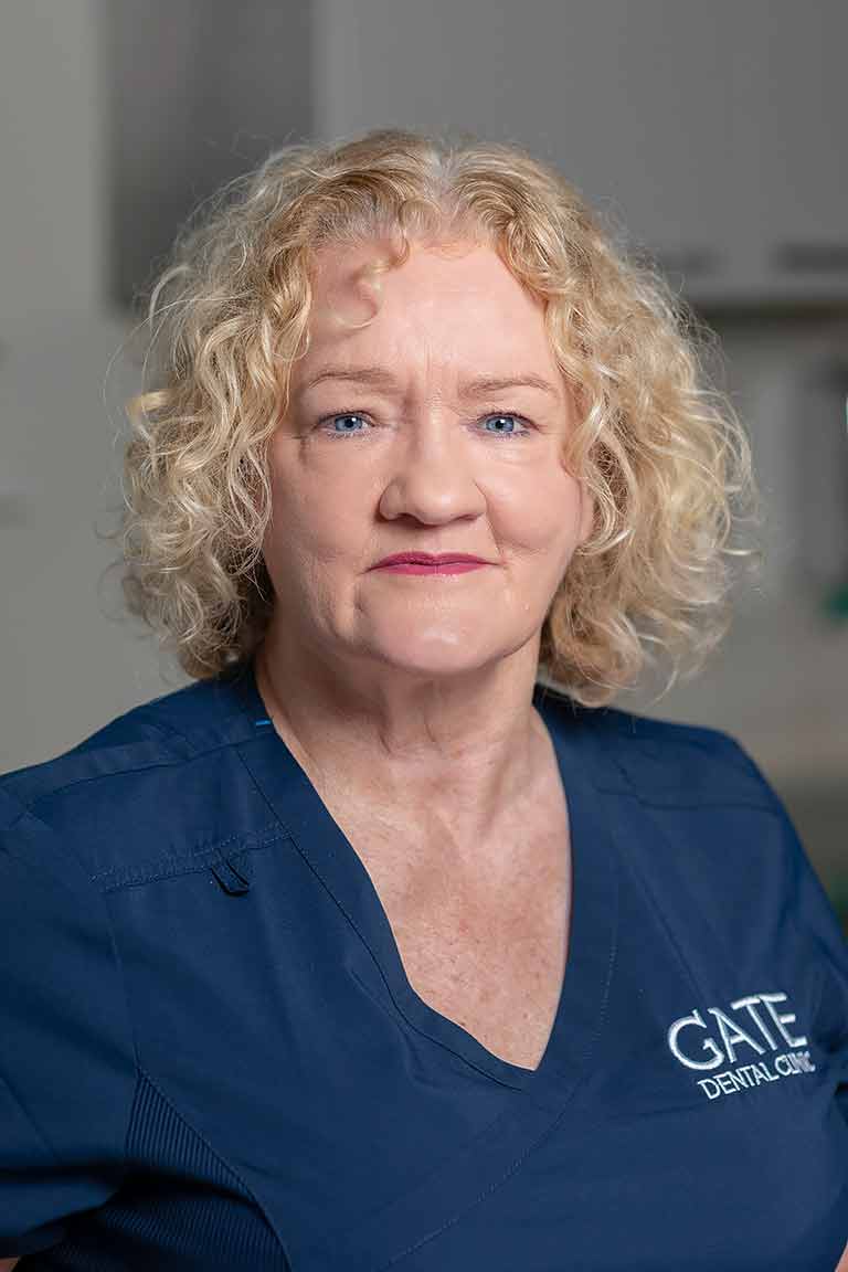 Patricia Grealish, Lead Nurse at Gate Dental Clinic Galway