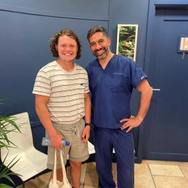 Swim Eire with Dr Brian Delgado