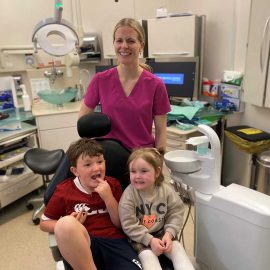 Trainee dentists, Gate Dental Clinic Galway