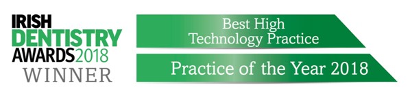 Irish Dentistry Awards 2018 – Best High Technology Practice Winner Logo Irish Dentistry Awards 2018 – Best High Technology Practice Winner Logo