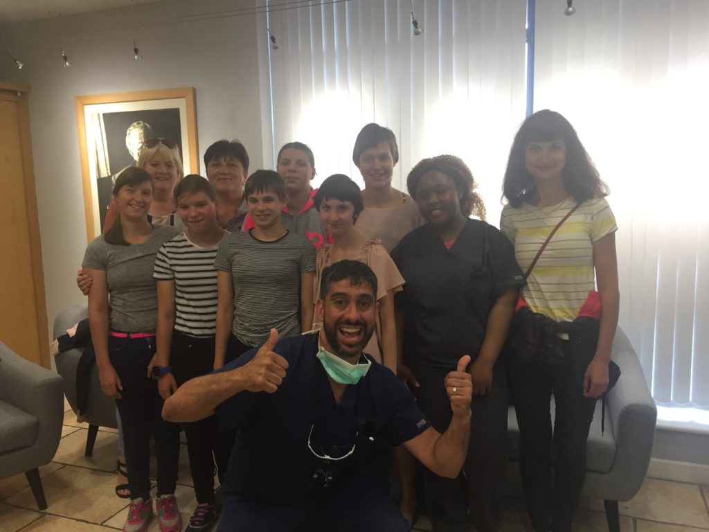 Dr Brian Delgado Supports Chernobyl Children International with Free Dental Care